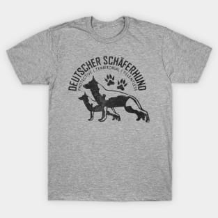 Deutscher Schäferhund GSD T-Shirt